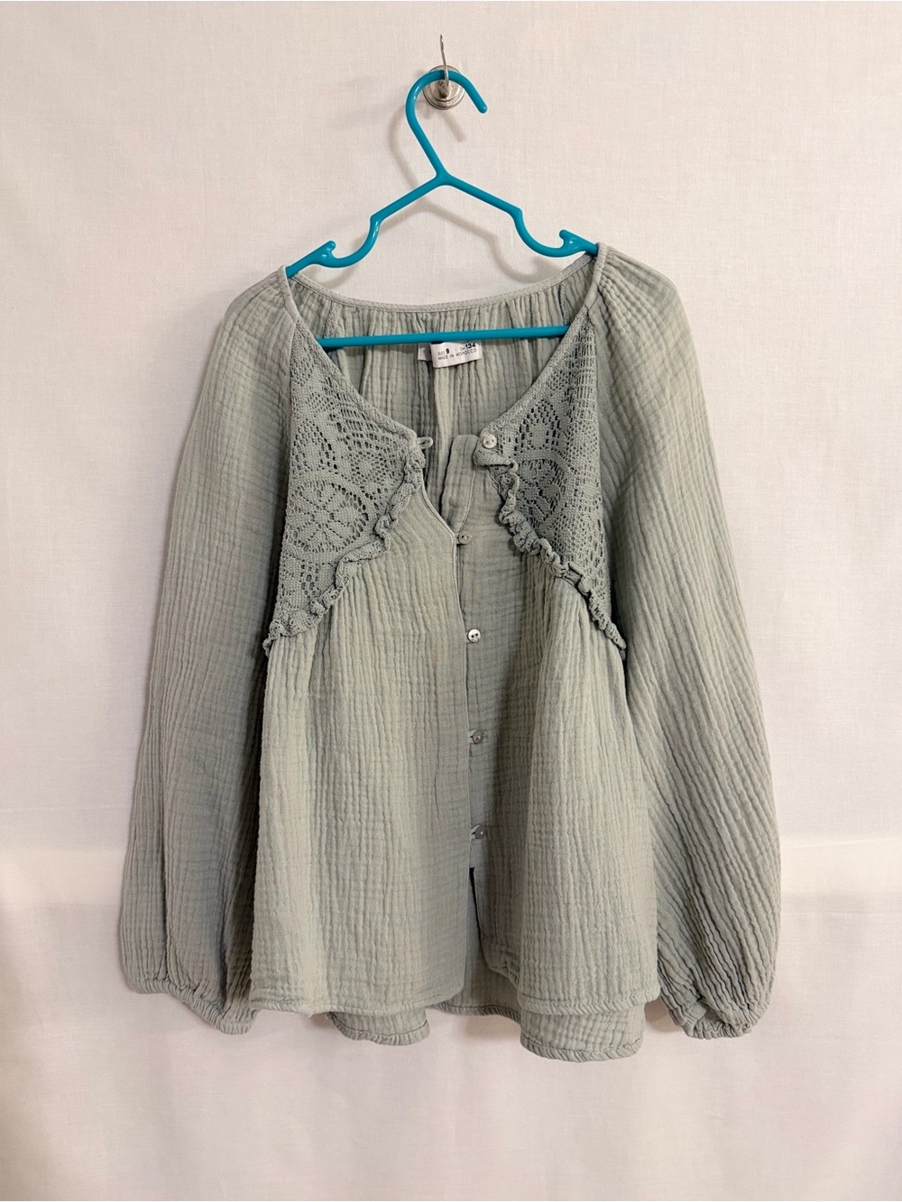Zara blouse girls 9